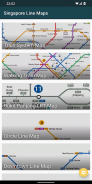 Singapore Metro Map MRT & LRT screenshot 1