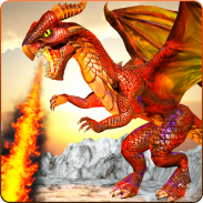 Dragon Simulator Attack 3D Game screenshot 10