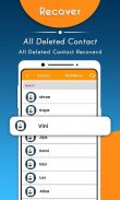 Recover Deleted All Contacts screenshot 3