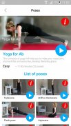 Daily Yoga Poses & Asanas for Ab & Slim Waist screenshot 3
