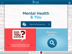 MHU - Mental Health & You screenshot 1