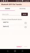 Bluetooth SPP File Transferer And Receiver screenshot 1