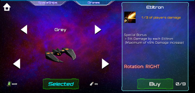 Unexplored Void: Space Shooter screenshot 0