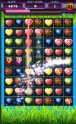 Match 3 Fruit Splash Mania - Puzzle Spiel screenshot 1