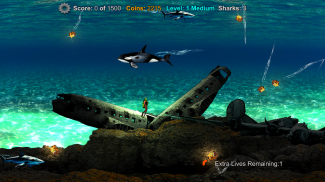 Deep Immersion - Sharks & Gold screenshot 4