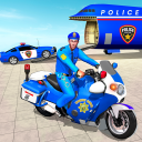 Police Bike Transport Car Game