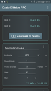 Custo Elétrico screenshot 0