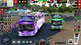Coach Driving Game: Bus Games screenshot 14