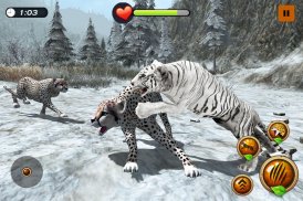 Arctic Tiger Simulator: Wild Family Survival screenshot 5