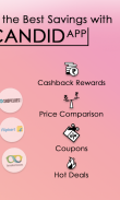 Deals, Coupons, Compare Price & Cash Back app screenshot 1