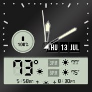 ByssWeather for Android Wear screenshot 4