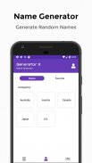 Generator X - Company Name Generator & Many More screenshot 9