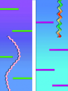 Dancing Line : Rusher Snake Zigzag Tap screenshot 1