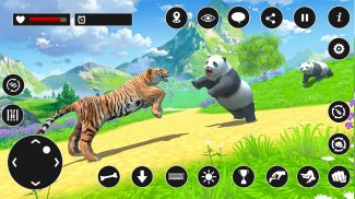 jeu panda : jeux d'animaux screenshot 2