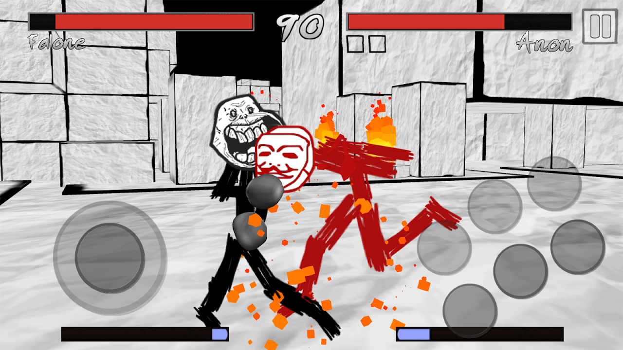 Stickman Meme Fight Game for Android - Download
