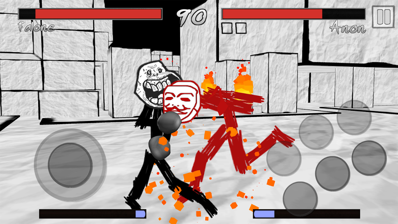 Stickman Meme Fight (by Nlazy Free Action And Adventure games