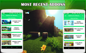 Addons  for Minecraft PE screenshot 1