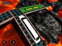 Impossible Limo Car Parking on Lava Floor screenshot 6