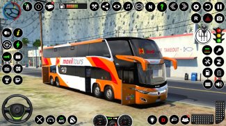 Highway Bus Driving - Bus Game screenshot 3