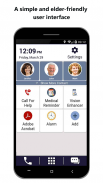 Senior Safety Phone - Big Icons Launcher screenshot 4