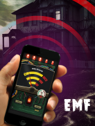Ghost Detector - EM4 Sensor Radar for Pranks screenshot 3