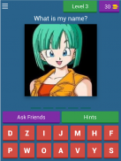 Characters ANIME Quiz screenshot 7