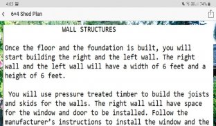 Shed Plans : Build a Shed screenshot 4