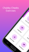 Chubby Cheeks Exercises screenshot 1