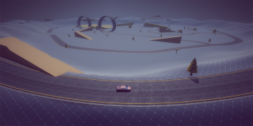 Prototype GTR Car Simulator:free roam road trip screenshot 6