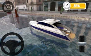 Jeu de parking de bateau screenshot 7