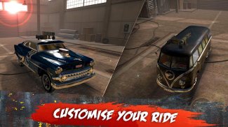 Death Tour -  Racing Action Game screenshot 5