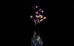 Bunga api 3D Live Wallpaper screenshot 6