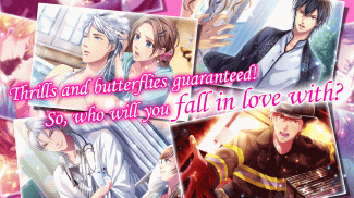 Love Tangle #Shall we date Otome Anime Dating Game screenshot 7