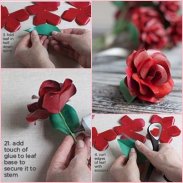 Paper Flower Craft Tutorials screenshot 6