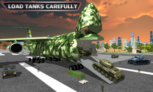 Army Cargo Plane 3D screenshot 0