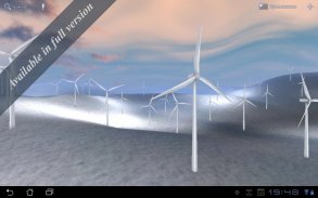 Wind Turbine 3D Live Wallpaper screenshot 4