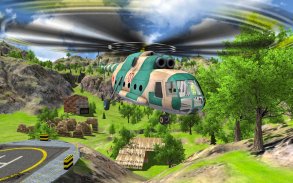 Helikopter simülatörü kurtarma screenshot 3