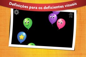 Estoura Balão: jogo educativo