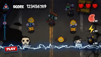 Pukulan keras Zombie screenshot 10