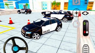 Pak polisi Super Mobil Parkir screenshot 1