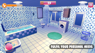 3D Mother Simulator Game 2019: Virtual Baby Sim screenshot 3