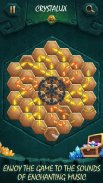 Crystalux. ND - puzzle game screenshot 0