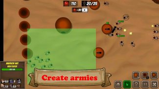 Ants The Strategy Game (RTS) screenshot 1