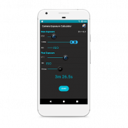 Калкулатор експозиције камере screenshot 0