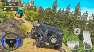 Offroad Jeep Driving - 3D Game screenshot 8