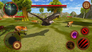 Wild Eagle Survival Simulator screenshot 1