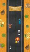 Traffic Runner - Car Racing 2D screenshot 2