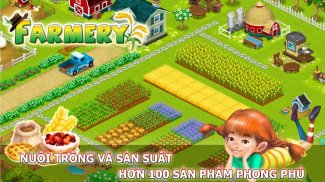 Farmery - Game nông trại screenshot 2