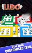 लूडो प्लेयर - पासा बोर्ड गेम screenshot 8