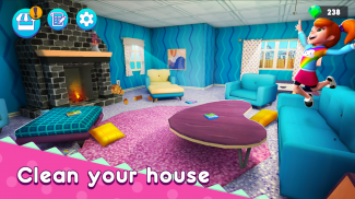 Simulator Ibu: Family life screenshot 4